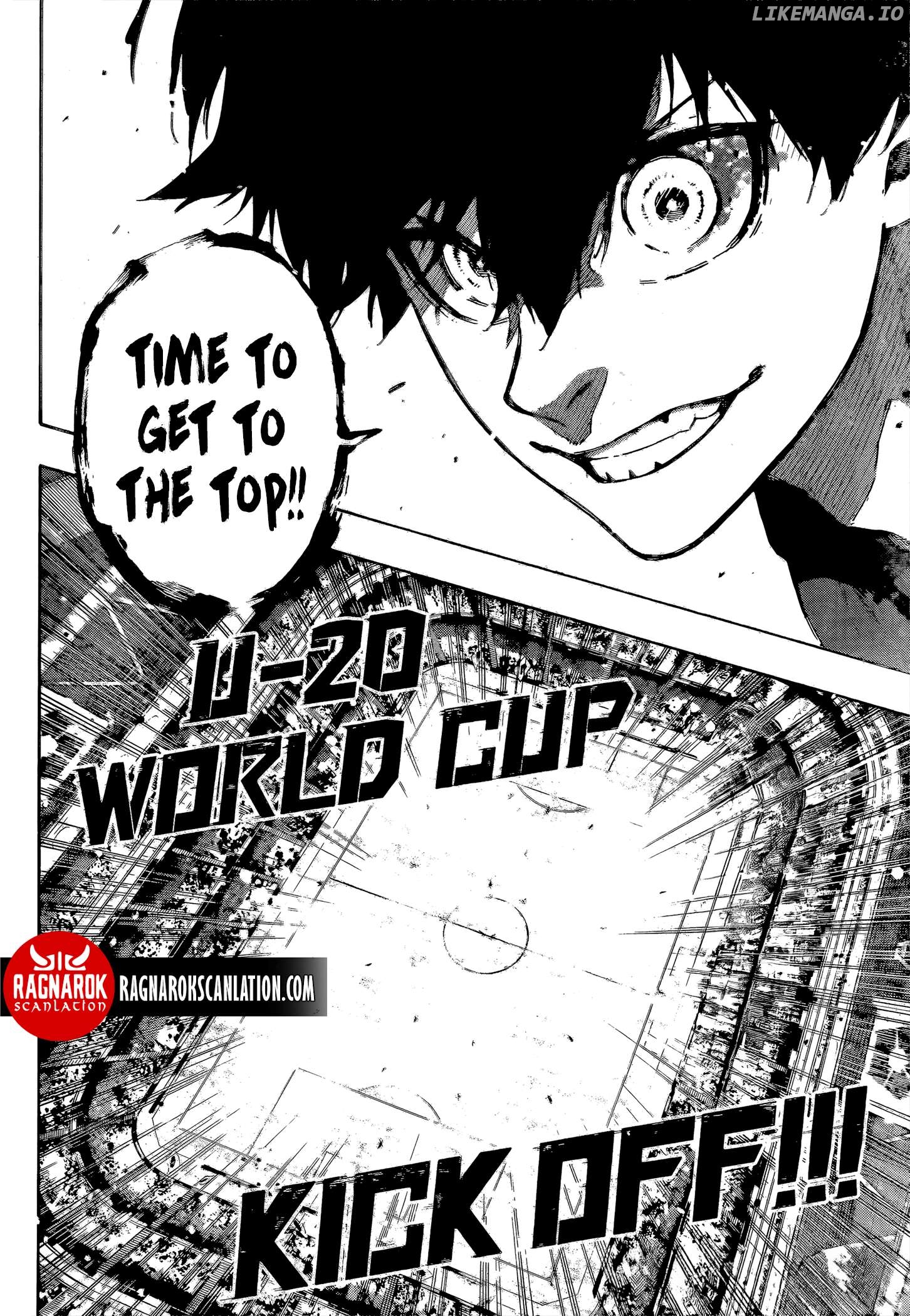 Blue Lock Chapter 312 image 17